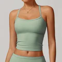 TIOZONEY - Peto deportivo Mujer-Verde