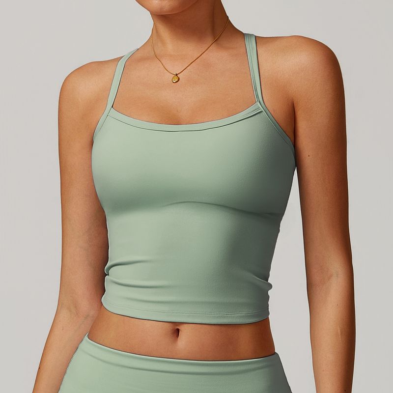 TIOZONEY - Peto deportivo Mujer-Verde