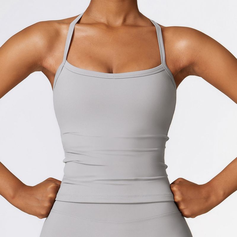 TIOZONEY - Peto deportivo Mujer-Gris