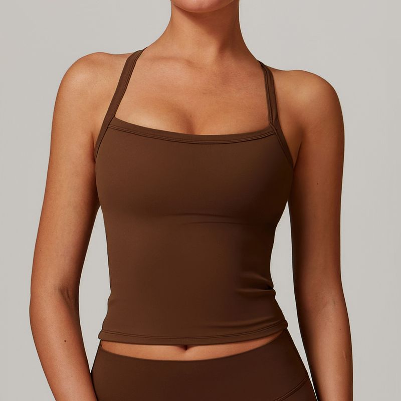 TIOZONEY - Peto deportivo Mujer-Café