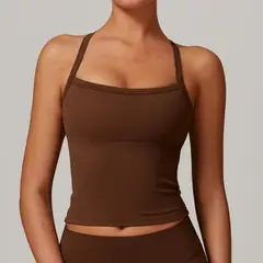 TIOZONEY - Peto deportivo Mujer-Café
