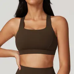 TIOZONEY - Peto deportivo Mujer-Café