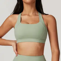 TIOZONEY - Peto deportivo Mujer-Verde