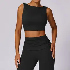 TIOZONEY - Peto deportivo Mujer-Negro