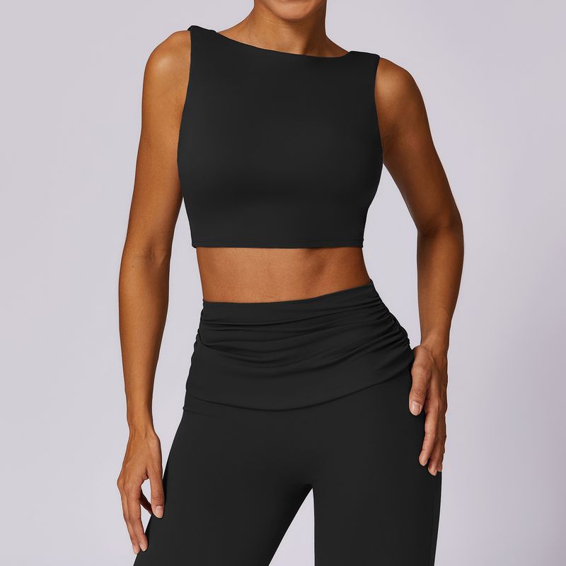 TIOZONEY - Peto deportivo Mujer-Negro