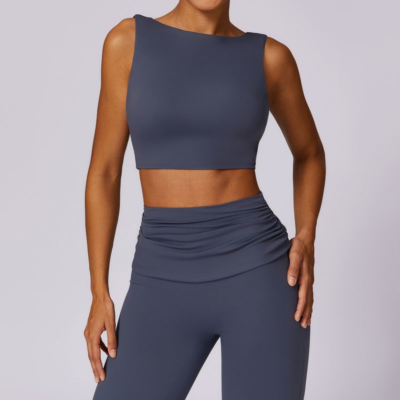 TIOZONEY - Peto deportivo Mujer-Azul