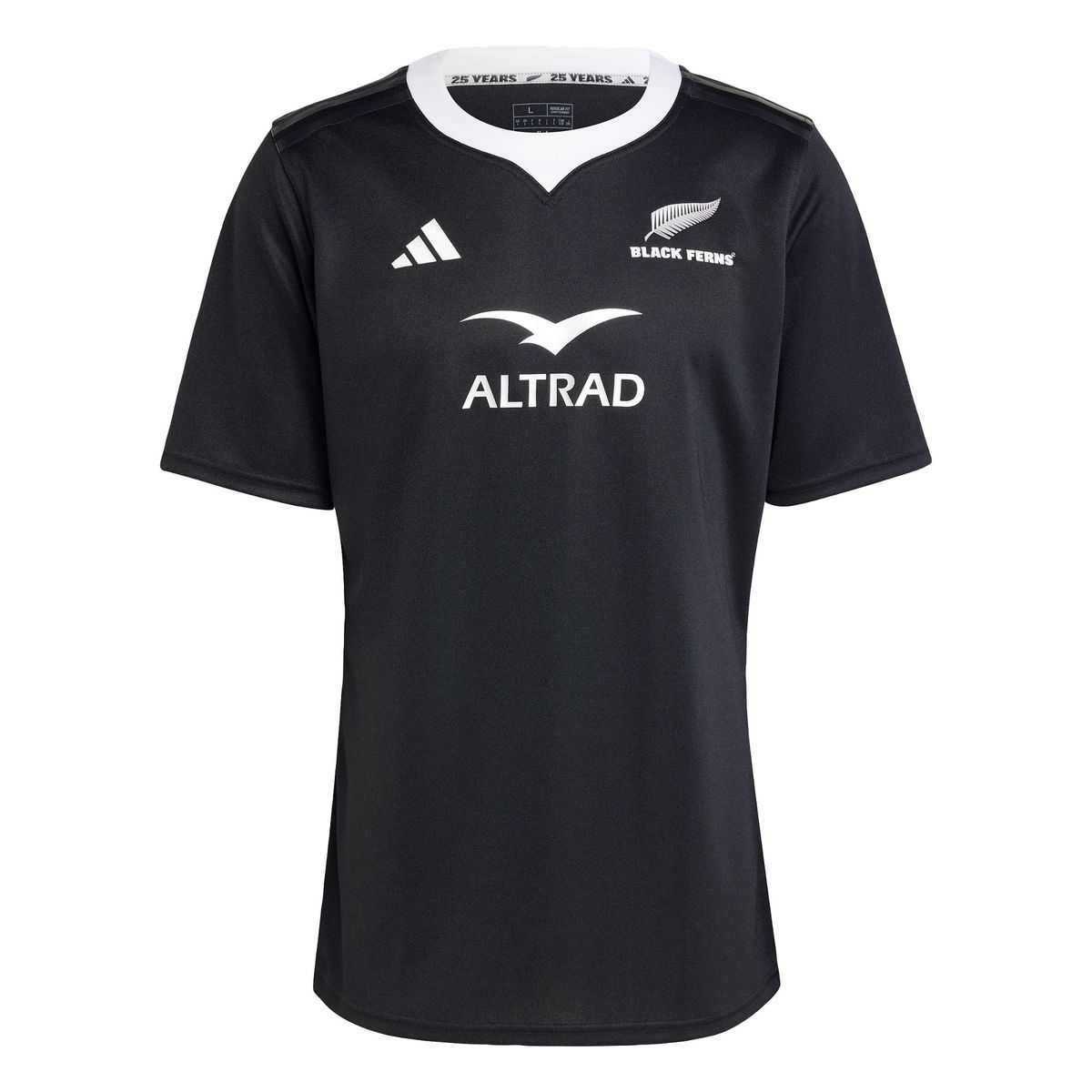 ADIDAS - Camiseta Local Rugby Black Ferns