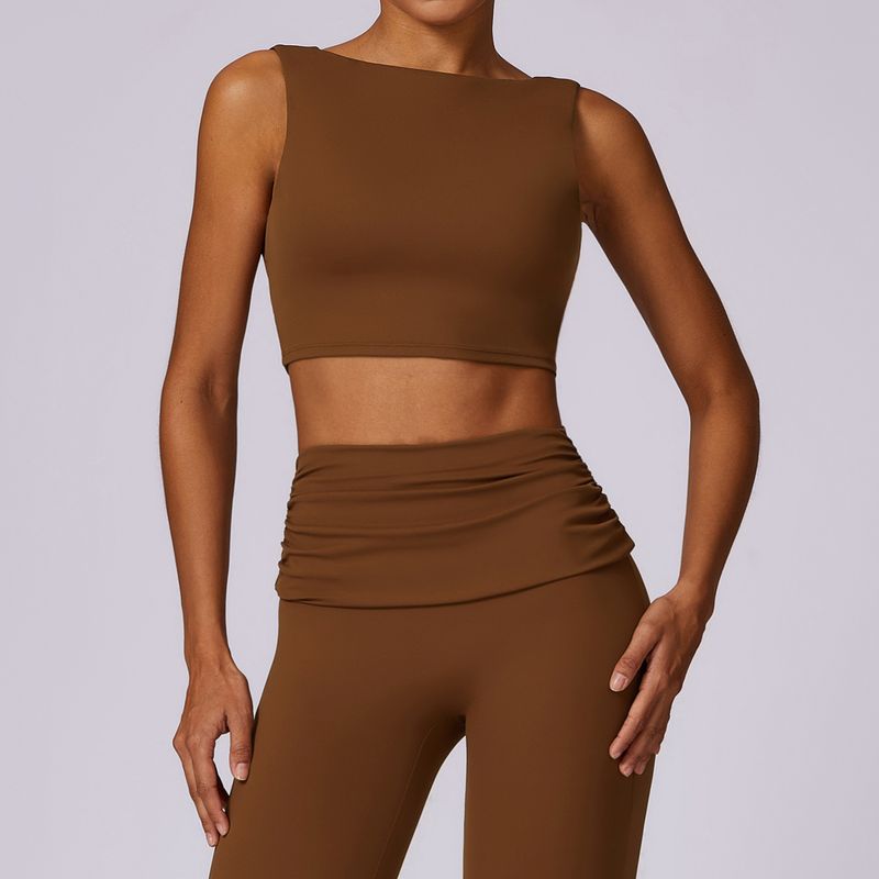 TIOZONEY - Peto deportivo Mujer-Café