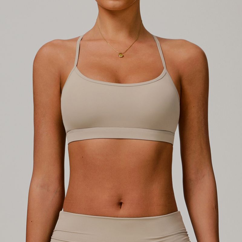TIOZONEY - Peto deportivo Mujer-Beige