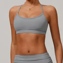 TIOZONEY - Peto deportivo Mujer-Gris