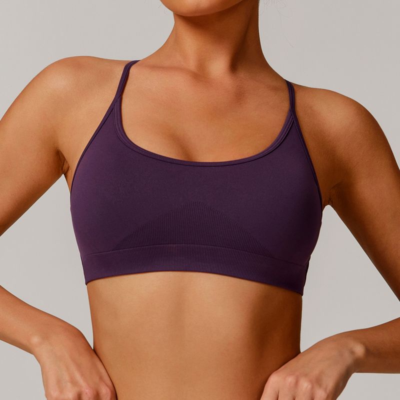 TIOZONEY - Peto deportivo Mujer-Morado