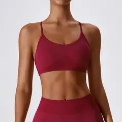 TIOZONEY - Peto deportivo Mujer-Rojo