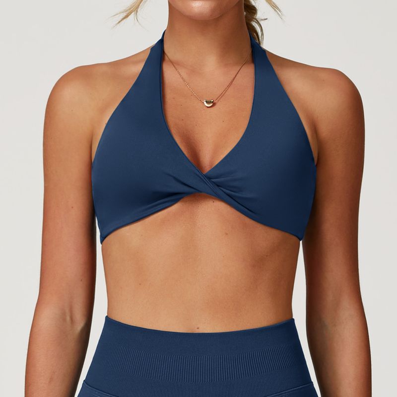 TIOZONEY - Peto deportivo Mujer-Azul