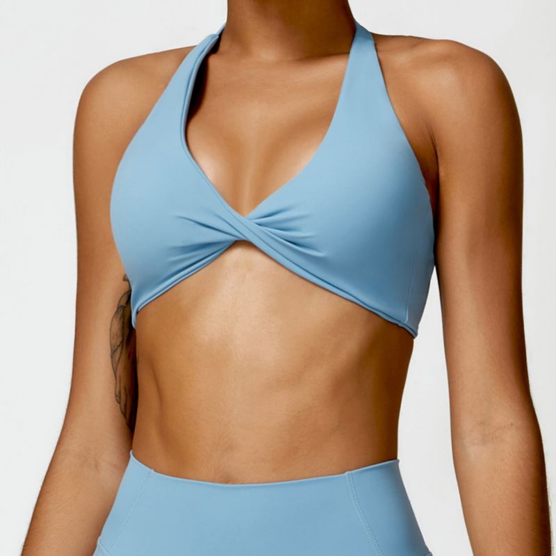 TIOZONEY - Peto deportivo Mujer-Azul