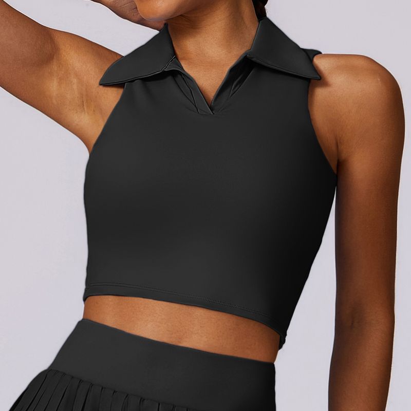 TIOZONEY - Peto deportivo Mujer-Negro