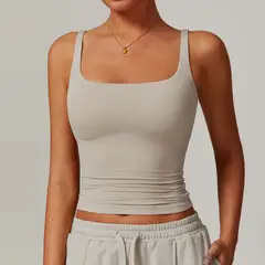 TIOZONEY - Peto deportivo Mujer-Gris
