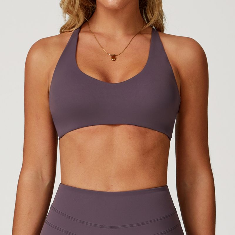 TIOZONEY - Peto deportivo Mujer-Morado