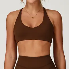 TIOZONEY - Peto deportivo Mujer-Café