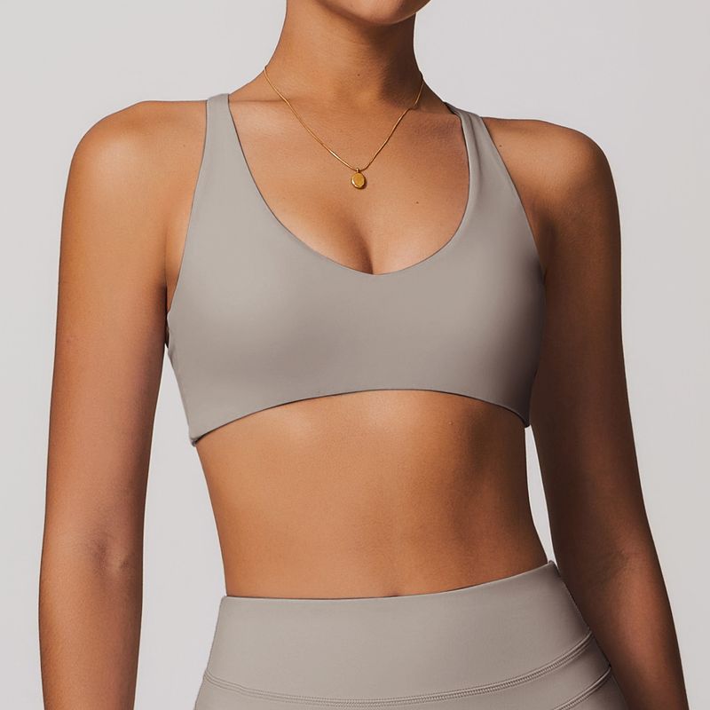 TIOZONEY - Peto deportivo Mujer-Gris
