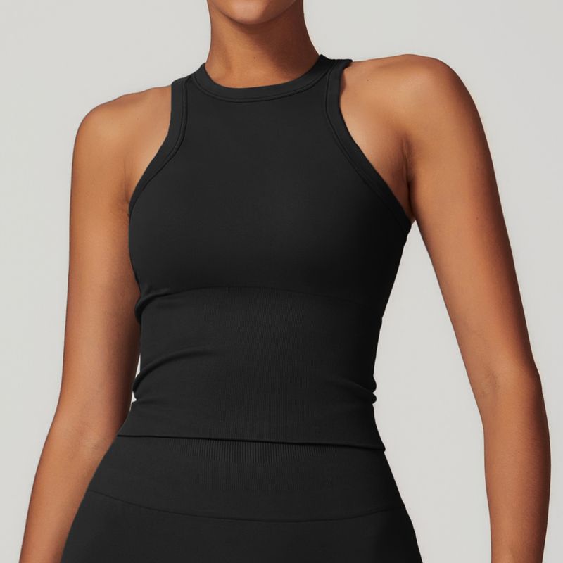 TIOZONEY - Peto deportivo Mujer-Negro