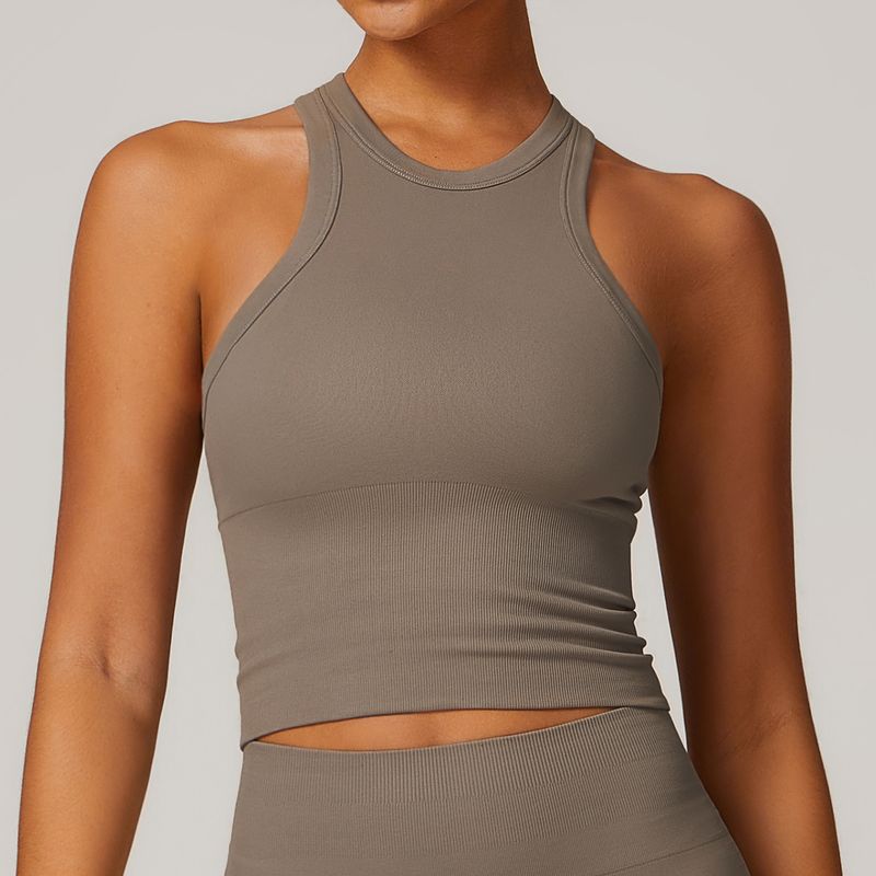 TIOZONEY - Peto deportivo Mujer-Gris
