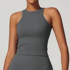 TIOZONEY - Peto deportivo Mujer-Gris