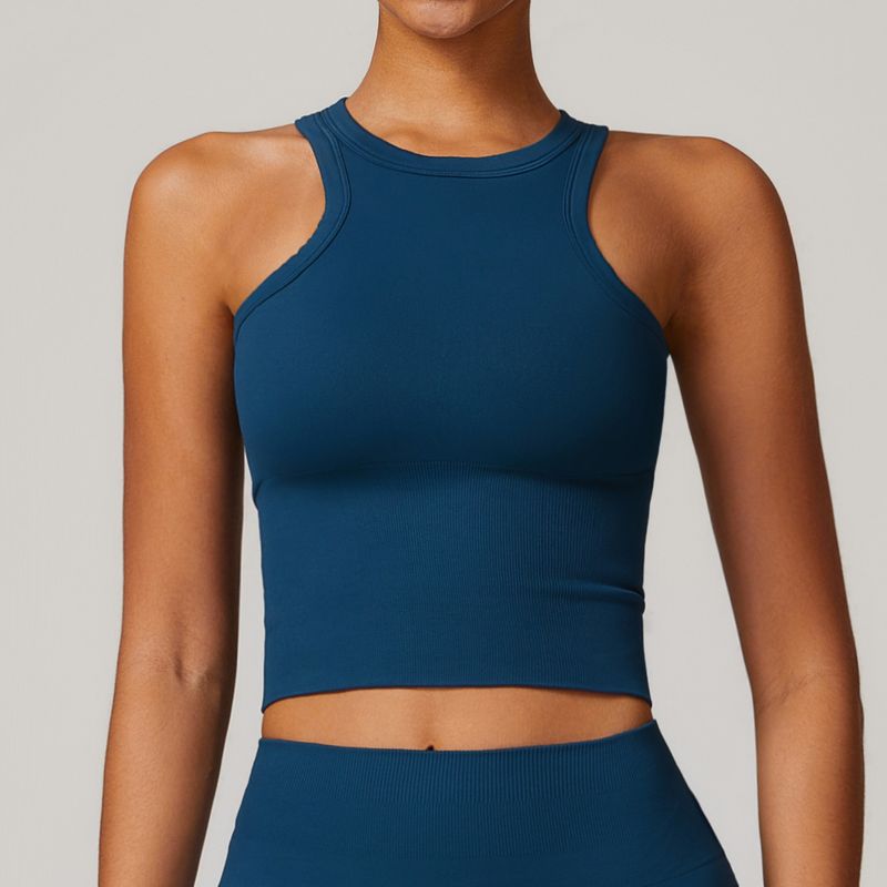 TIOZONEY - Peto deportivo Mujer-Azul