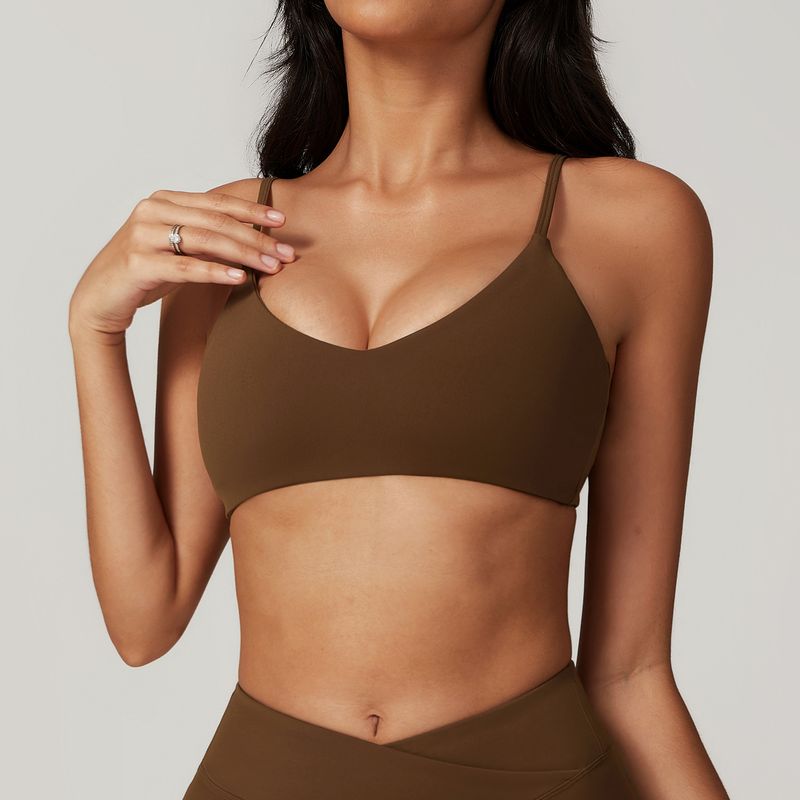 TIOZONEY - Peto deportivo Mujer-Café