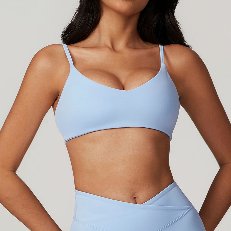 TIOZONEY - Peto deportivo Mujer-Azul