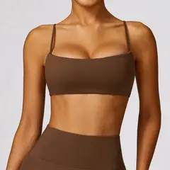 TIOZONEY - Peto deportivo Mujer-Café