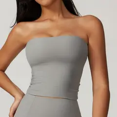 TIOZONEY - Peto deportivo Mujer-Gris