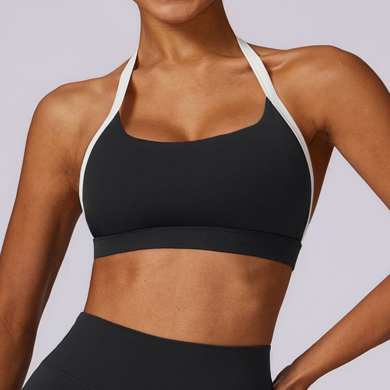 TIOZONEY - Peto deportivo Mujer-Negro