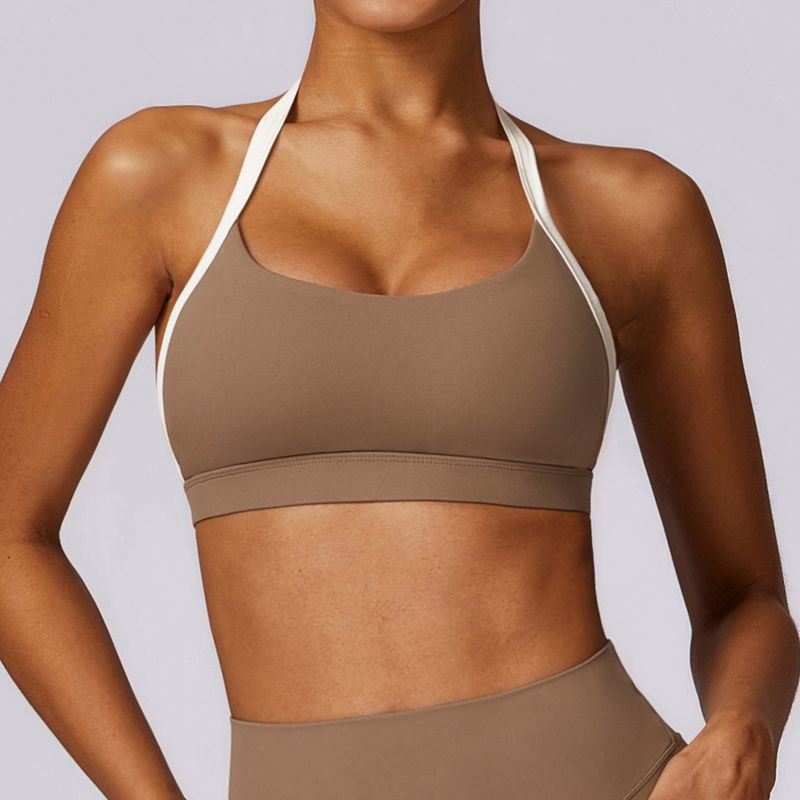 TIOZONEY - Peto deportivo Mujer-Café