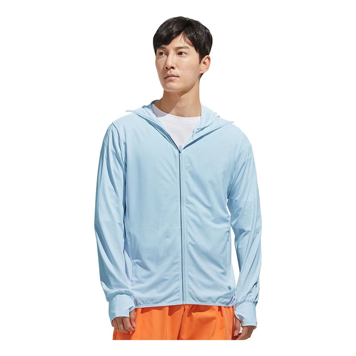 EDWINAYY - Chaqueta Deportiva Largo Ropa Con Viento Protección Solar