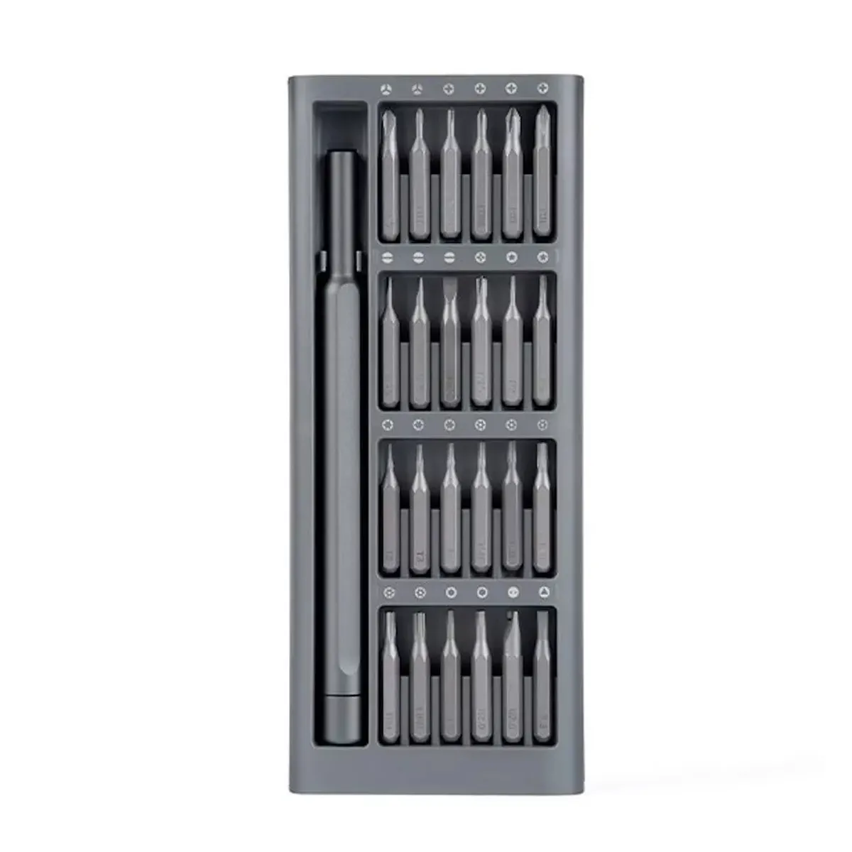 EDWINAYY - Kit De Destornilladores 24 En 1 Precision Screwdriver Kit