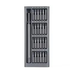 EDWINAYY - Kit De Destornilladores 24 En 1 Precision Screwdriver Kit