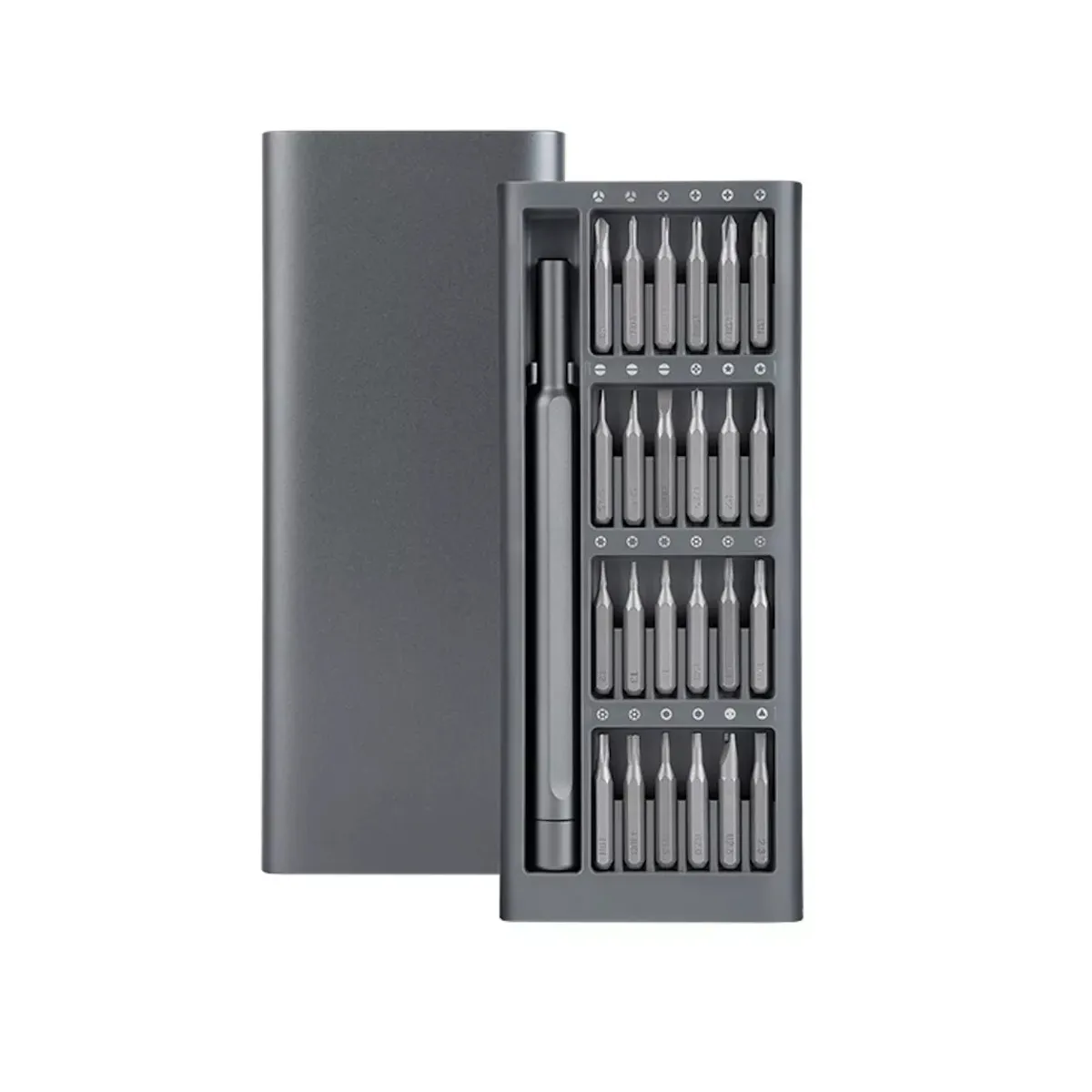 EDWINAYY - Kit De Destornilladores 24 En 1 Precision Screwdriver Kit