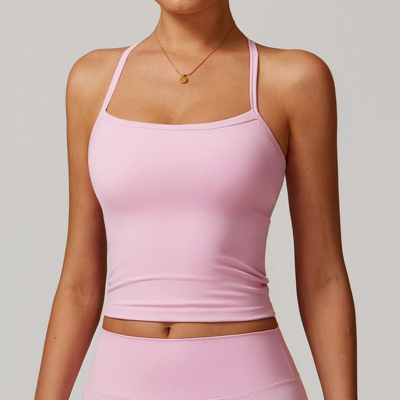 TIOZONEY - Peto deportivo Mujer-Rosado