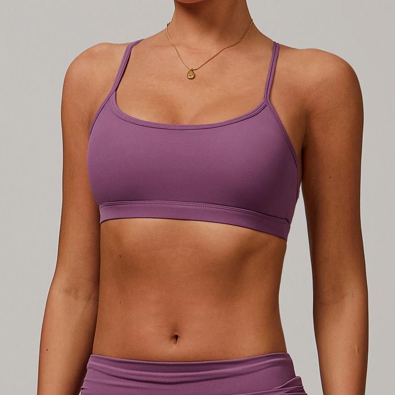 TIOZONEY - Peto deportivo Mujer-Morado