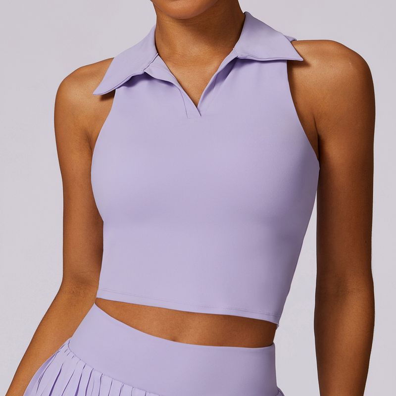 TIOZONEY - Peto deportivo Mujer-Morado