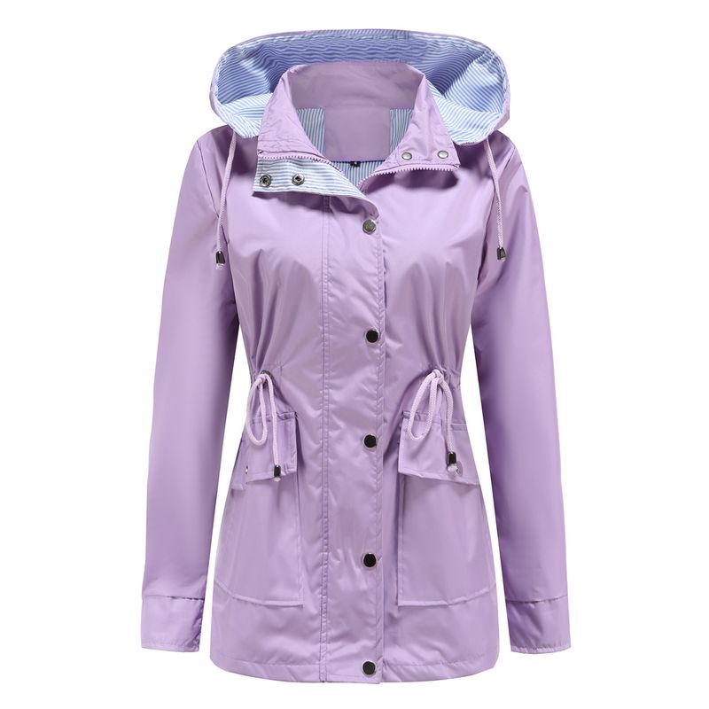 RURUTOTO - Chaqueta larga Mujer Negro