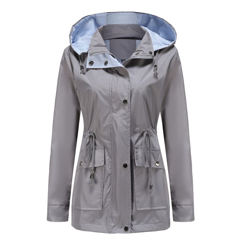 RURUTOTO - Chaqueta larga Mujer Negro