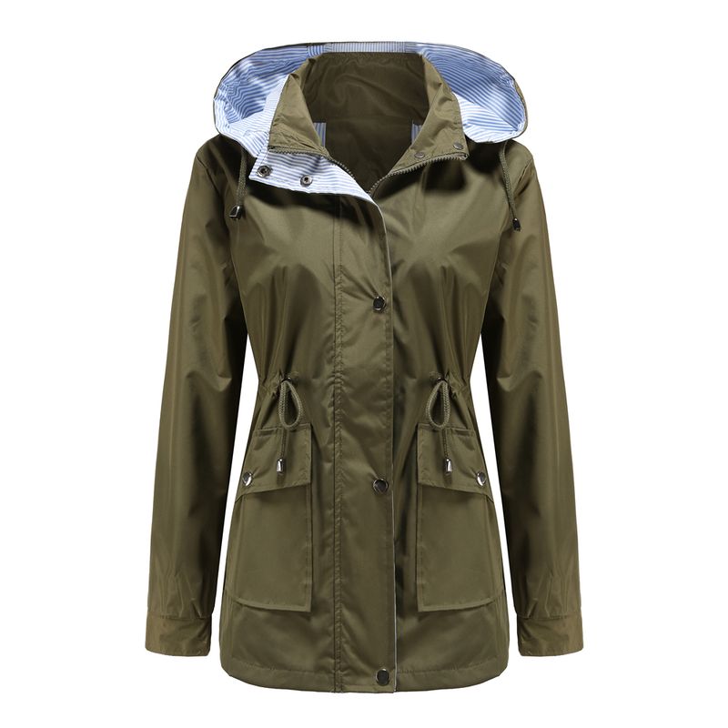 RURUTOTO - Chaqueta larga Mujer Negro