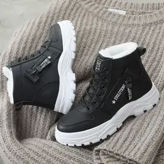 DANWEILE - Zapatillas Plataforma Mujer