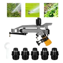 KUANGYE - Riego Agrícola Cañón Automático Aspersor 1-12 R-18-36m