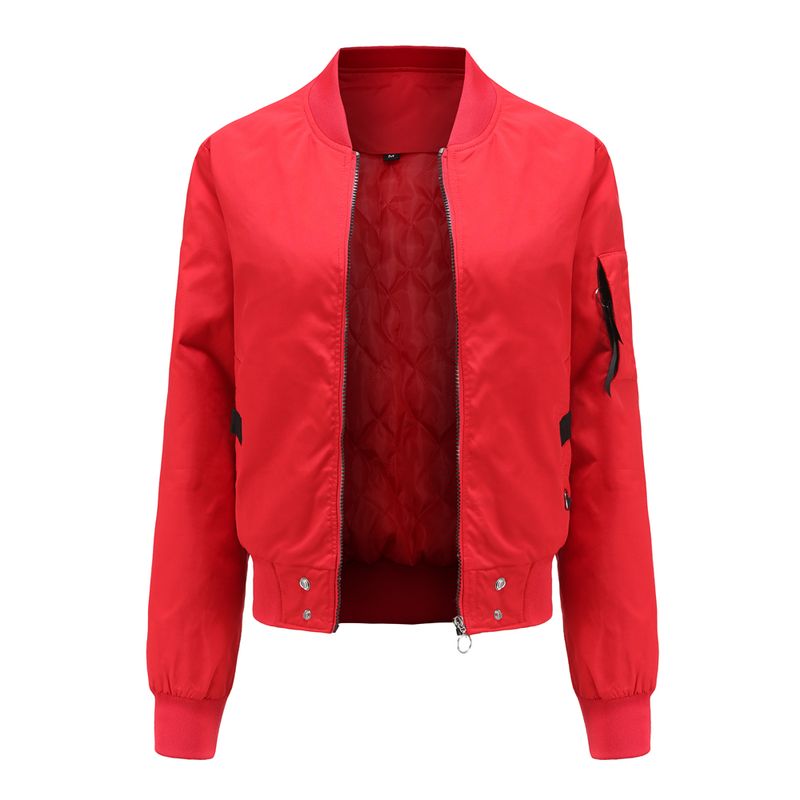 RURUTOTO - Chaqueta Bomber Mujer Negro.