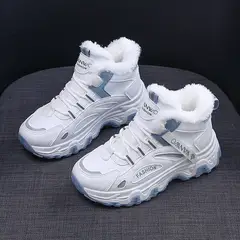 DANWEILE - Zapatillas Plataforma Mujer