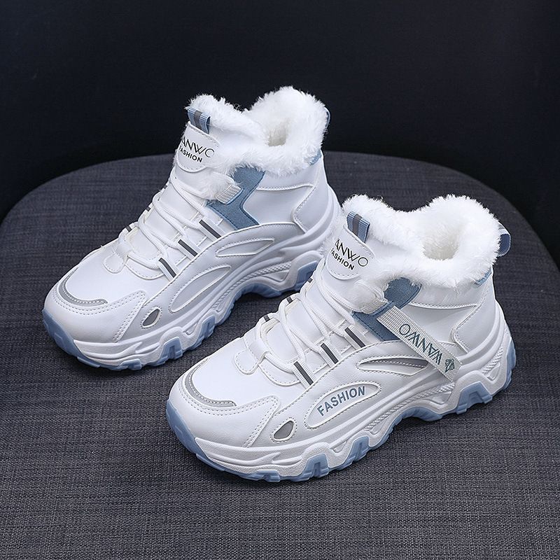 DANWEILE - Zapatillas Plataforma Mujer