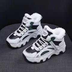 DANWEILE - Zapatillas Plataforma Mujer