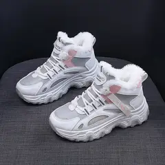 DANWEILE - Zapatillas Plataforma Mujer